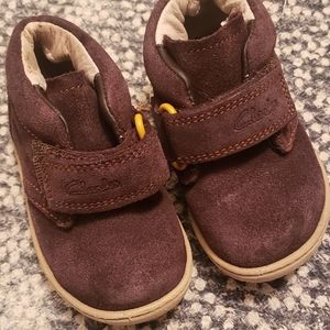 Clark's boys boots